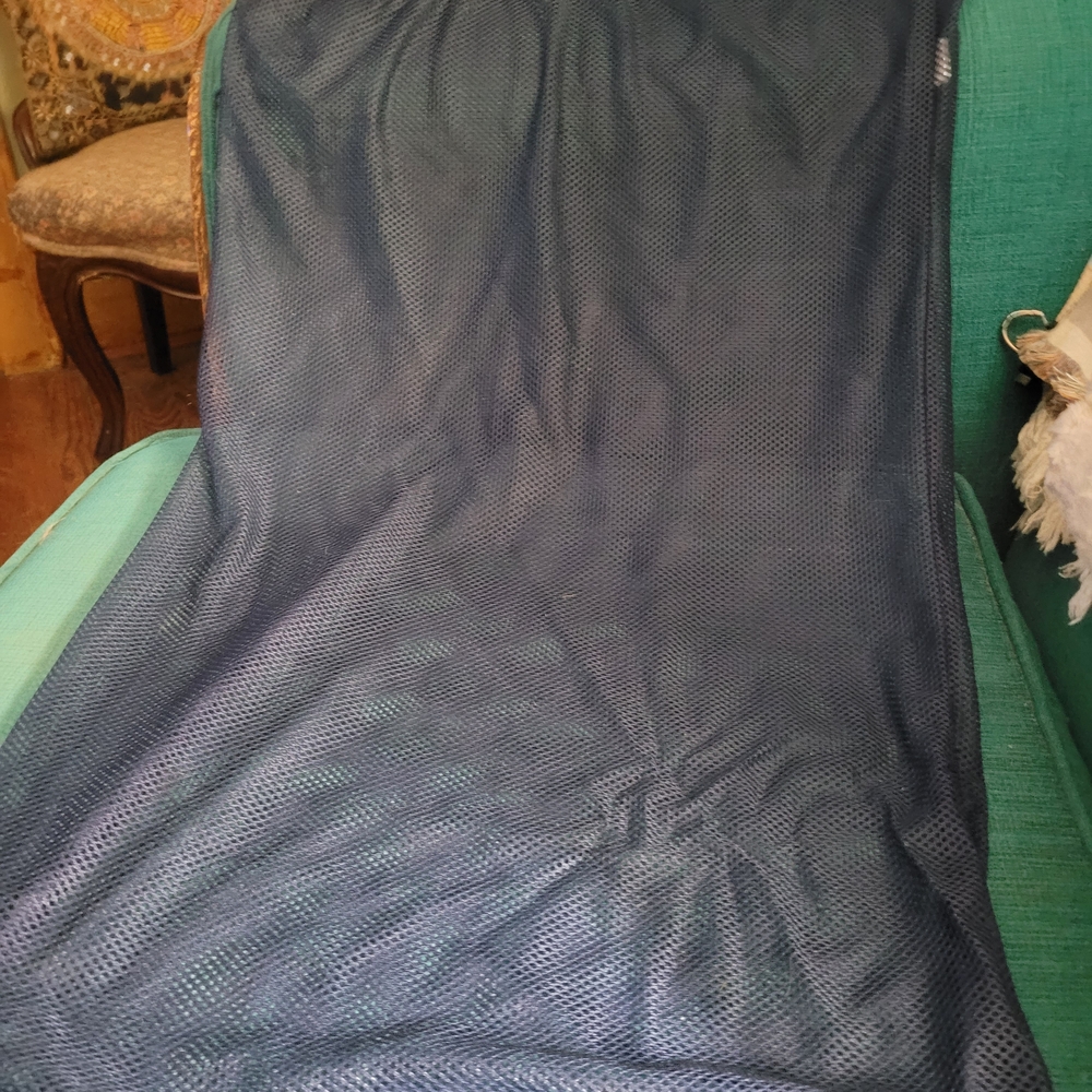 Navy Blue Laundry 16" Wide 28" Length Garment Bag